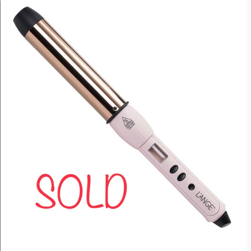 ✨L’ANGE LUSTRE CURLING IRON 32MM BLUSH✨